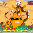 เกมส์ Prehistoric Blackjack