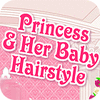 เกมส์ Princess and Baby Hairstyle
