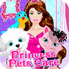 เกมส์ Princess Pets Care