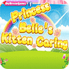 เกมส์ Princesse Belle Kitten Caring