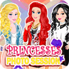 เกมส์ Princesses Photo Session