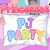 เกมส์ Princesses PJ's Party