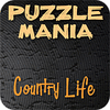 เกมส์ Puzzlemania. Country Life
