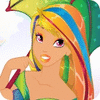 เกมส์ Rainbow Princess Makeover