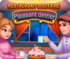 เกมส์ Restaurant Solitaire: Pleasant Dinner