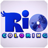 เกมส์ RIO Movie Coloring