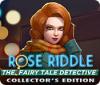 เกมส์ Rose Riddle: The Fairy Tale Detective Collector's Edition