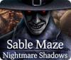 เกมส์ Sable Maze: Nightmare Shadows
