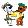 เกมส์ Snowy Fish Frenzy