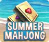 เกมส์ Summer Mahjong