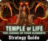 เกมส์ Temple of Life: The Legend of Four Elements Strategy Guide