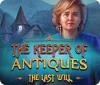 เกมส์ The Keeper of Antiques: The Last Will