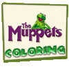 เกมส์ The Muppets Movie Coloring
