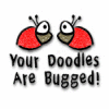 เกมส์ Your Doodles Are Bugged