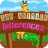เกมส์ Zoo Animals Differences