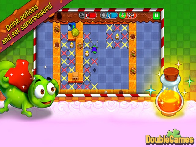 Free Download Candy Maze Screenshot 2