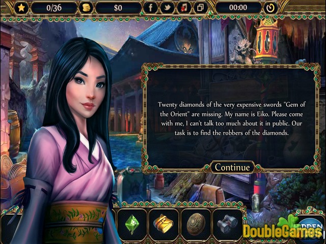 Gem Of The Orient Online Game