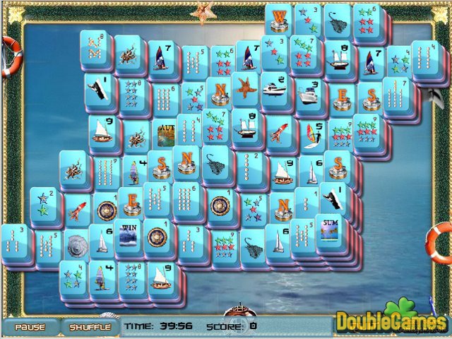 Marine Mahjong Online Game