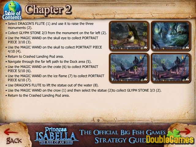 Free Download Princess Isabella: The Rise of an Heir Strategy Guide Screenshot 1