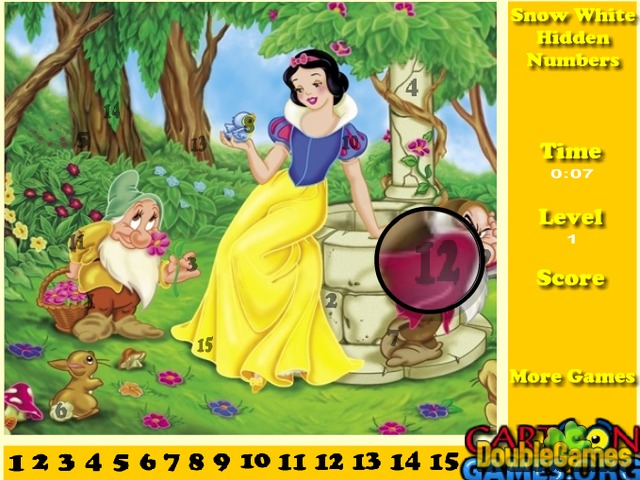 snow-white-hidden-numbers-online-game