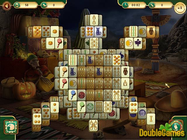 spooky mahjong free download