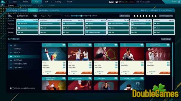 Free Download Tennis Manager Screenshot 7