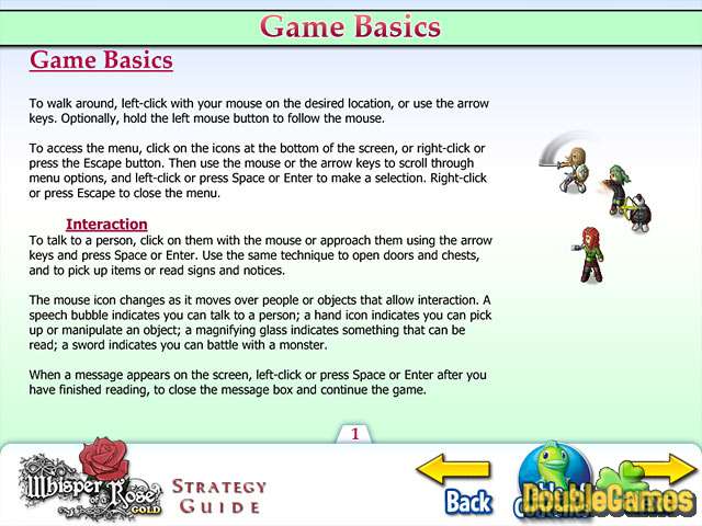Free Download Whisper of a Rose Strategy Guide Screenshot 1