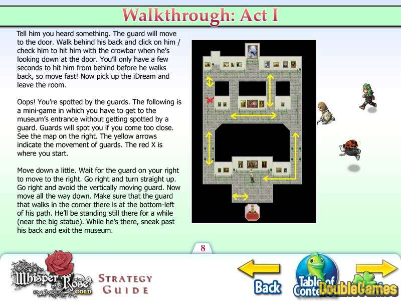 Free Download Whisper of a Rose Strategy Guide Screenshot 2