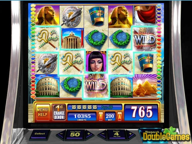 rome egypt slot machine free